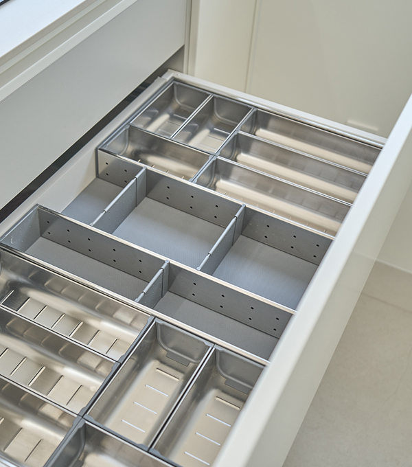 블룸 수저정리함